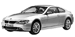 BMW E63 B2672 Fault Code